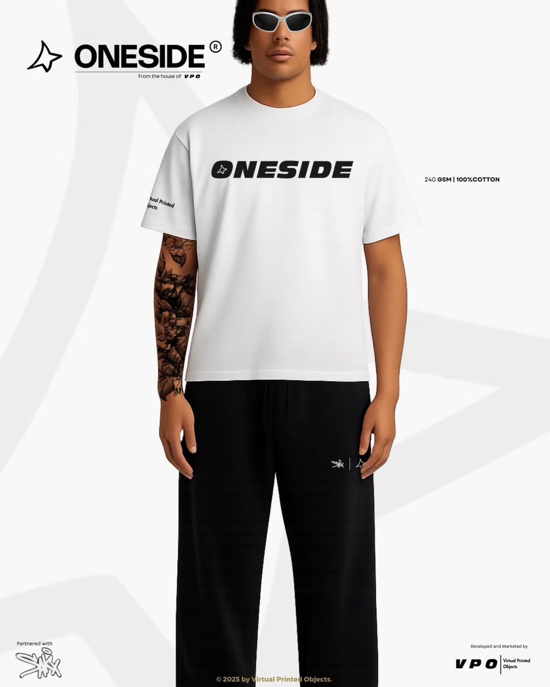 REMASTERED BASIC OVERSIZED TEE