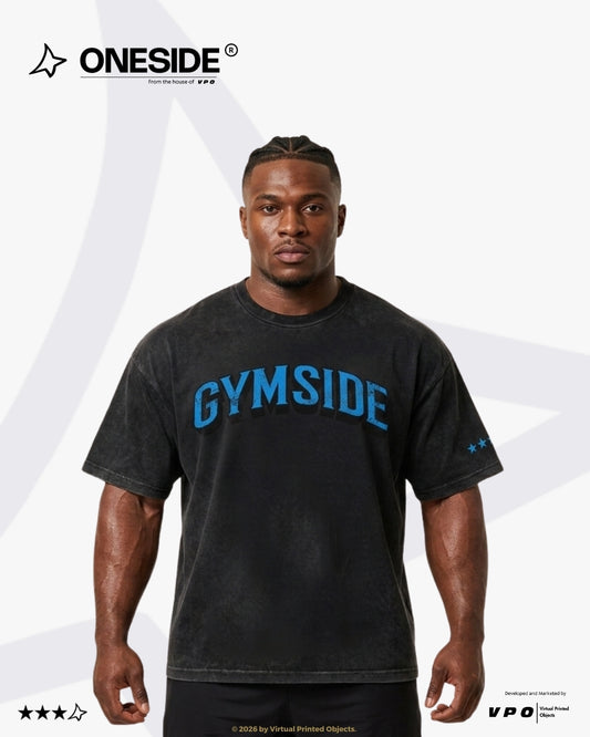 GYMSIDE OVERSIZED TEE