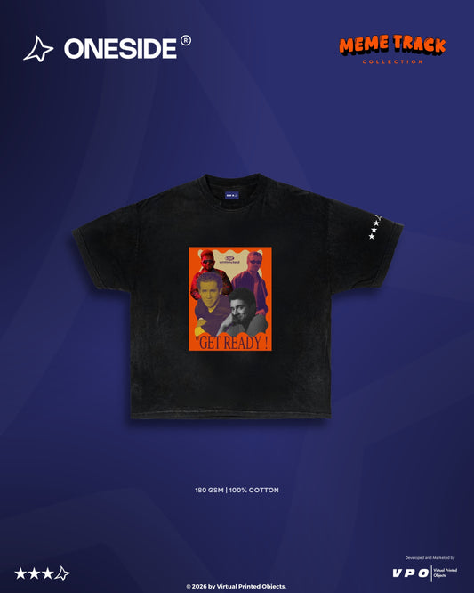 S2UNLIMITED GETREADY OVERSIZED TEE