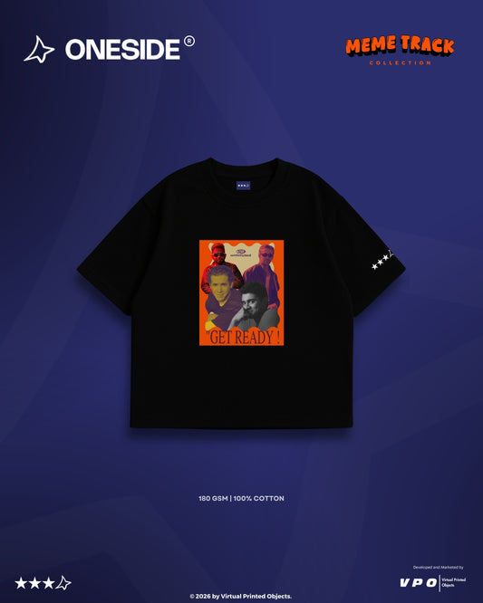 S2UNLIMITED GETREADY OVERSIZED TEE