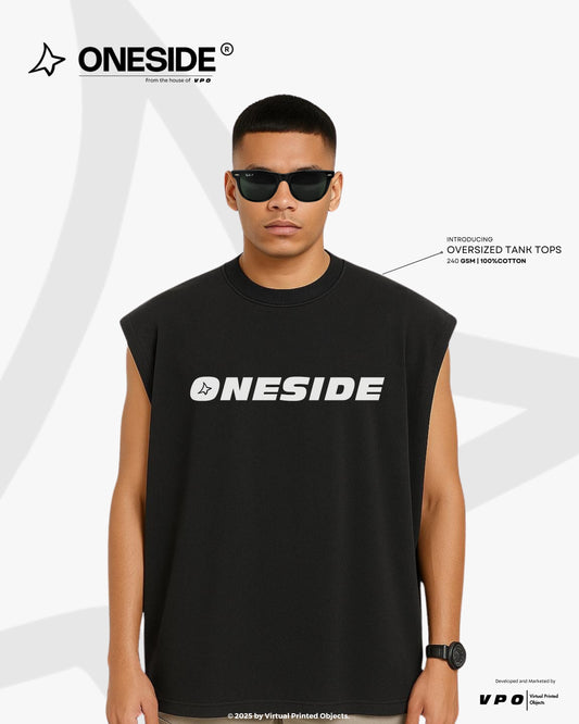 ONESIDE BASIC OVERSIZED TANK TOP