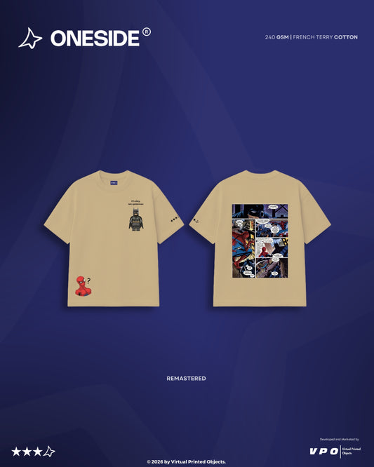 SPIDERVERSE BAT OVERSIZED TEE