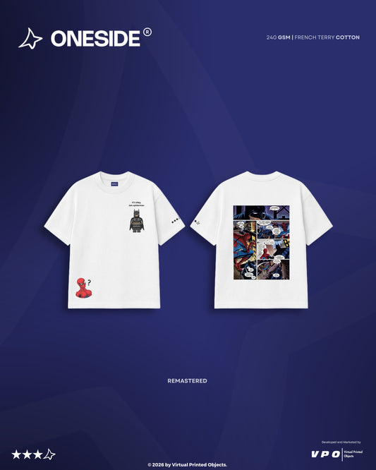 SPIDERVERSE BAT OVERSIZED TEE