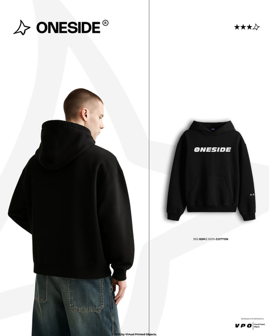 ONESIDE BASIC UNISEX OVERSIZED HOODIE