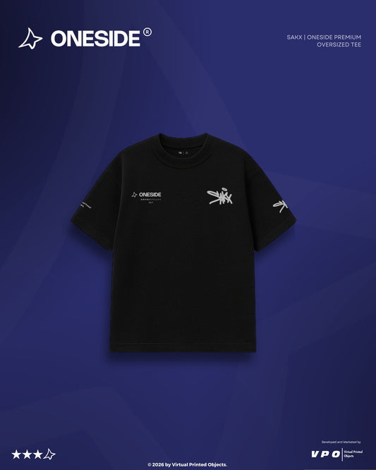 SAKX | ONESIDE PREMIUM OVERSIZED TEE