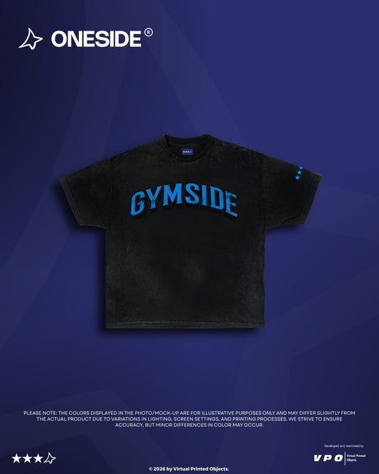 GYMSIDE OVERSIZED TEE